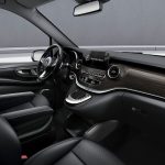 mercedfes v class exterior